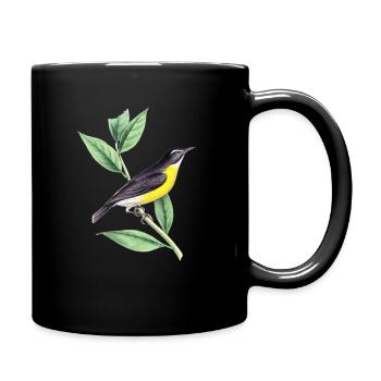 Bird Environment - Full Colour Mug - black - Right