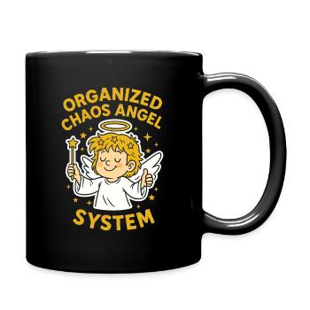 Angel System : L’ordre dans le chaos - Mug uni - noir - Droite