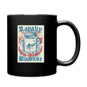 Royal bloodline - Full Colour Mug - black - Right