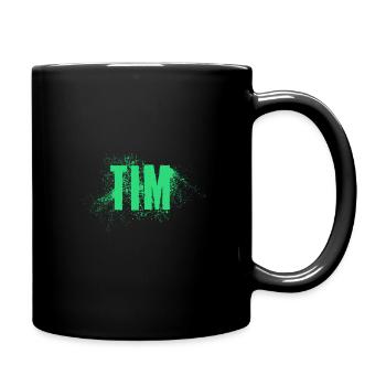 Tim - Tasse einfarbig - Schwarz - Rechts