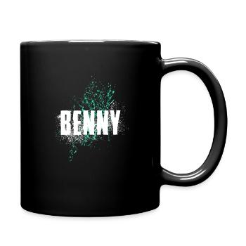 Benny - Tasse einfarbig - Schwarz - Rechts