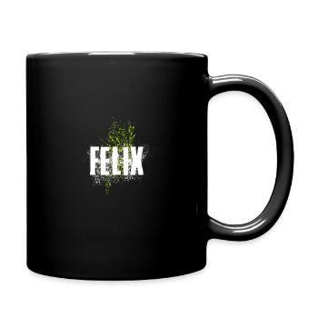 Felix - Full Colour Mug - black - Right