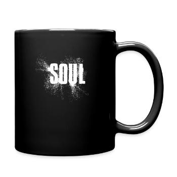 Soul - Tasse einfarbig - Schwarz - Rechts