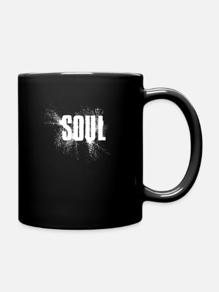 Soul - Tasse einfarbig - Schwarz