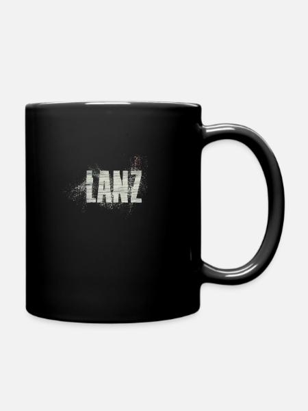 Lanz - Mug uni - noir
