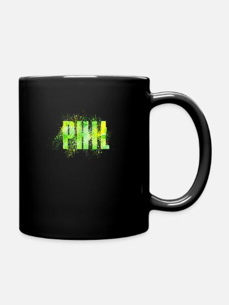 Phil - Tasse einfarbig - Schwarz