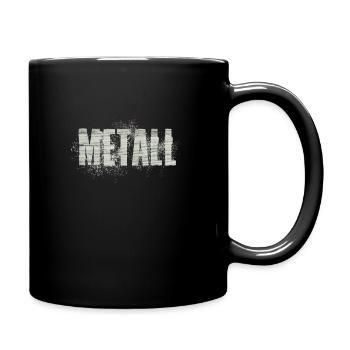 Metal - Full Colour Mug - black - Right