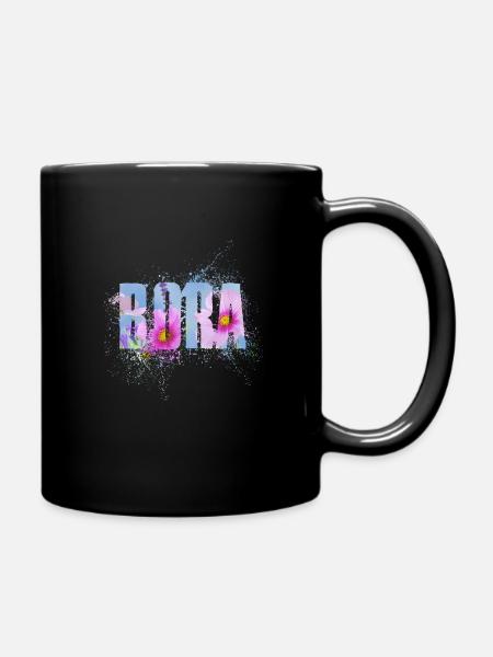 Bora - Tasse einfarbig - Schwarz