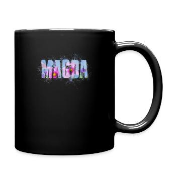 Magda - Mug uni - noir - Droite
