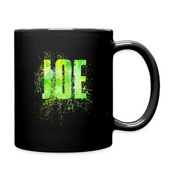 Joe - Tasse einfarbig - Schwarz - Rechts