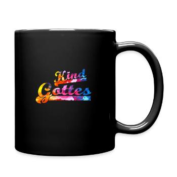 Child of God - Full Colour Mug - black - Right