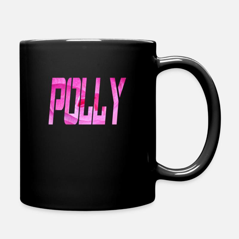 Polly - Tasse einfarbig - Schwarz
