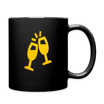 Cheers! - Full Colour Mug - black - Right