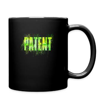 Brevet - Mug uni - noir - Droite