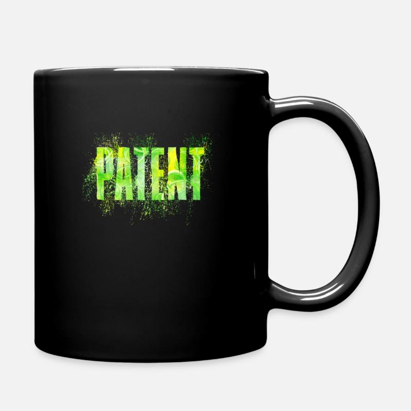Patent - Tasse einfarbig - Schwarz