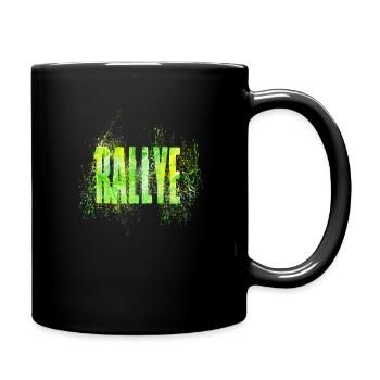 Rallye - Tasse einfarbig - Schwarz - Rechts