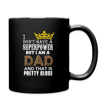 Grand papa - Mug uni - noir - Droite