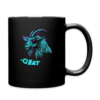 GOAT ! - Mug uni - noir - Droite