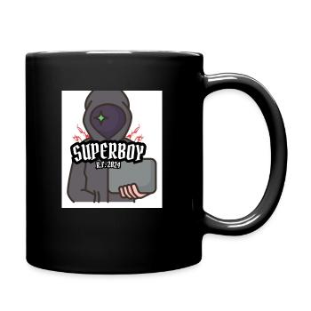 SP B Chrome - Tasse einfarbig - Schwarz - Rechts