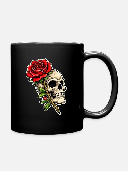 Crâne - Mug uni - noir