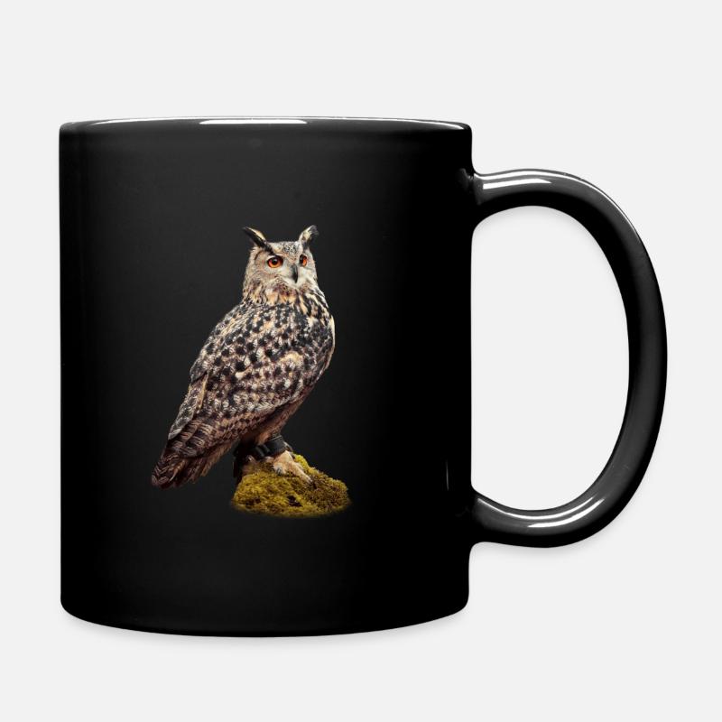 Charly Skyhunter - Tasse einfarbig - Schwarz
