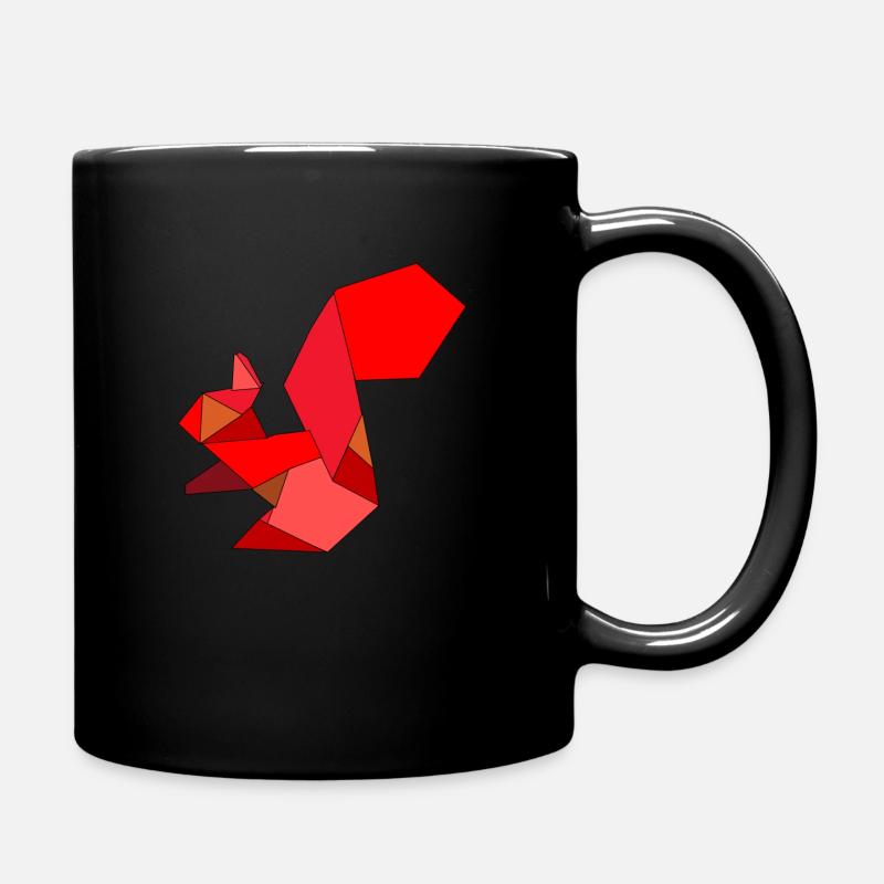 Écureuil - écureuil - Mug uni - noir