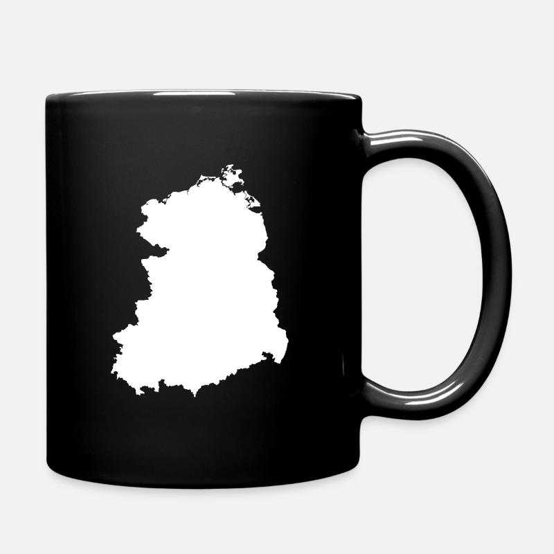 DDR - Tasse einfarbig - Schwarz
