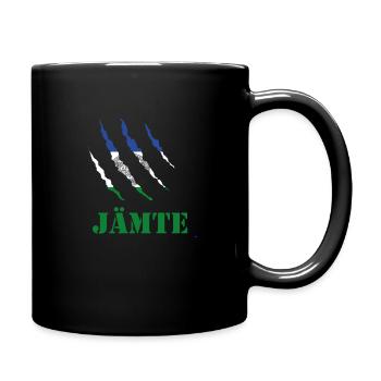 jamteclaw - Full Colour Mug - black - Right