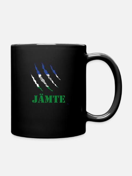 jamteclaw - Full Colour Mug - black