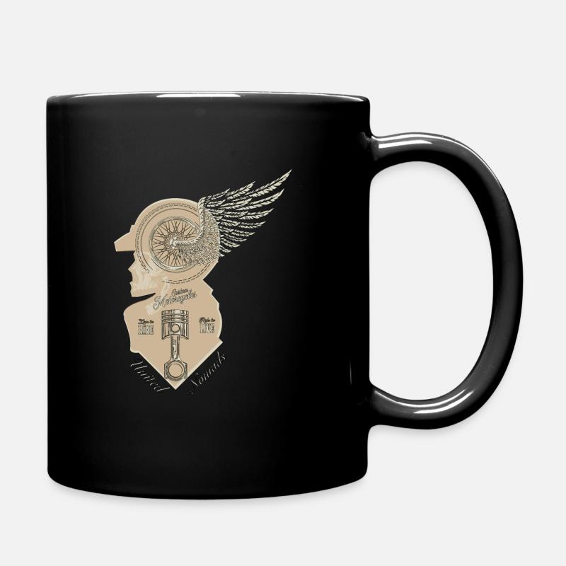 united nomads Cafe Racer - Tasse einfarbig - Schwarz