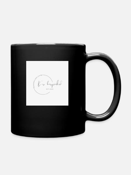 ORIGINAL tote bag - Full Colour Mug - black