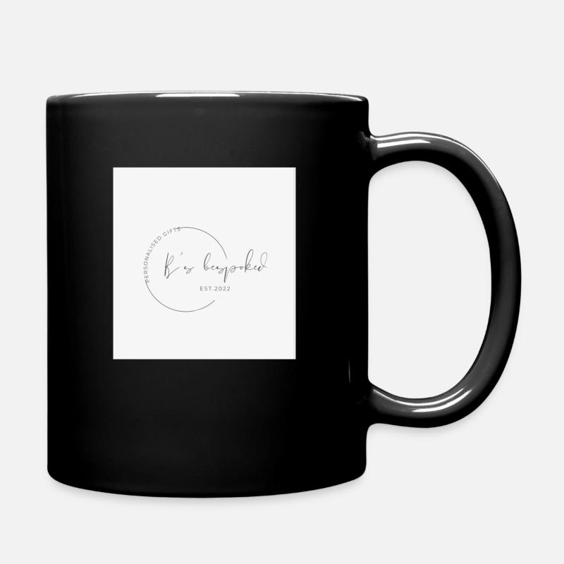 ORIGINAL tote bag - Full Colour Mug - black