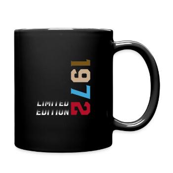 1972 Édition limitée | Anniversaire - Mug uni - noir - Droite