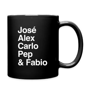 foot - Full Colour Mug - black - Right