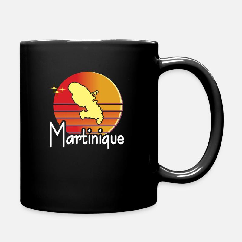 belle idée de Cadeau Original de la Martinique - Mug uni - noir
