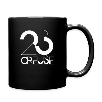 23, la Creuse ! - Mug uni - noir - Droite
