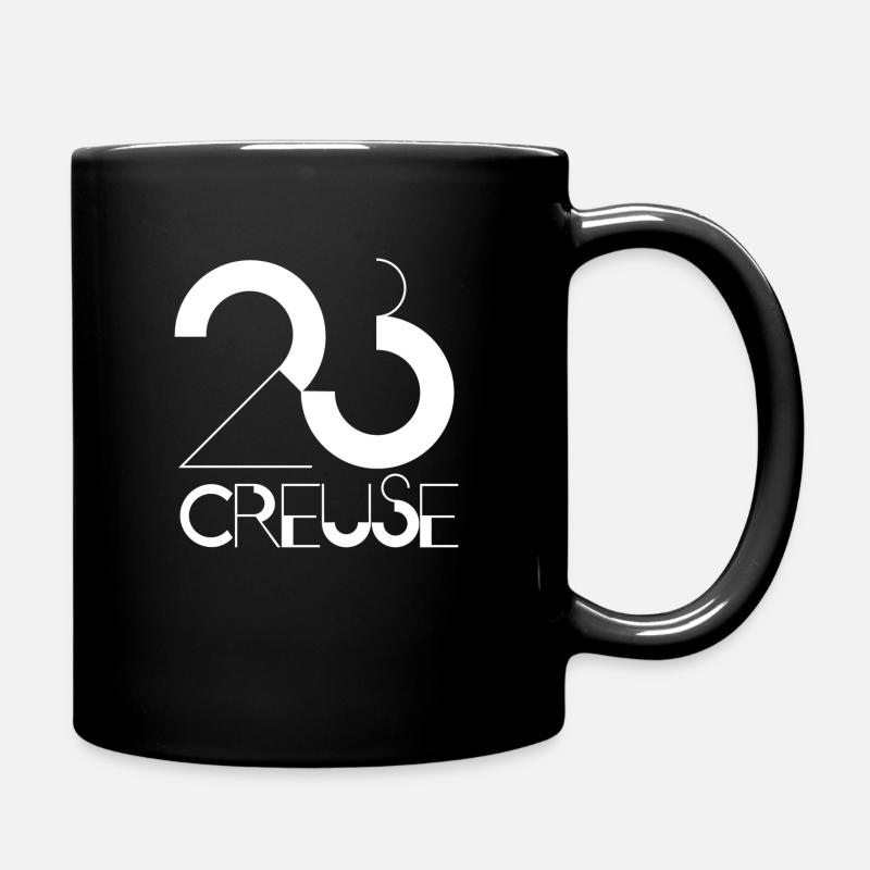 23, la Creuse ! - Mug uni - noir
