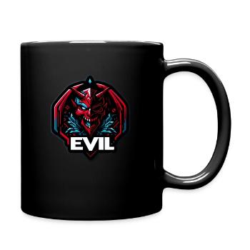 Evil Demon - Full Colour Mug - black - Right