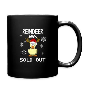 Noël - Renne a été vendu canard drôle - Mug uni - noir - Droite