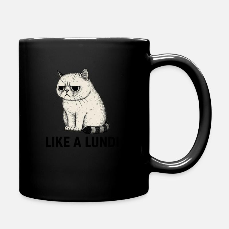 Chatpelle #14 - Like a lundi - Mug uni - noir