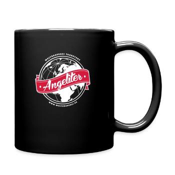 Angeliter / Brasserie Monde - Mug uni - noir - Droite