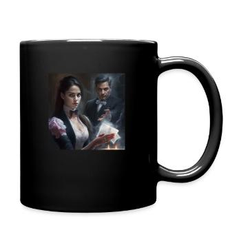 Master Rob 4k ultra realistic - Tasse einfarbig - Schwarz - Rechts