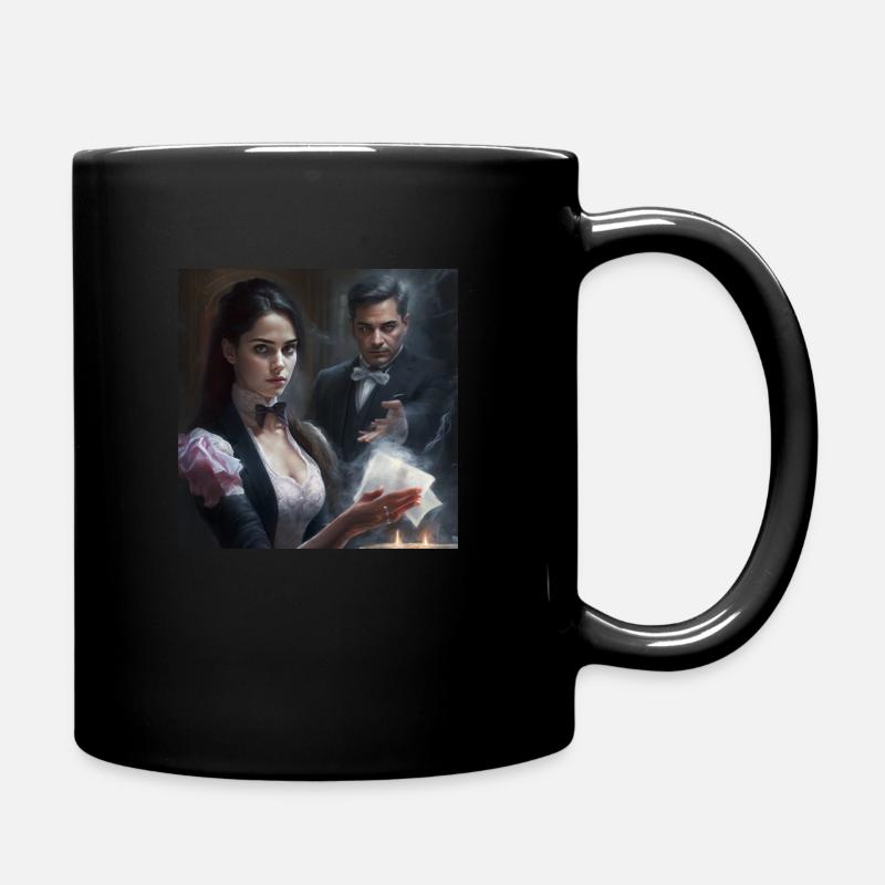 Master Rob 4k ultra realistic - Tasse einfarbig - Schwarz