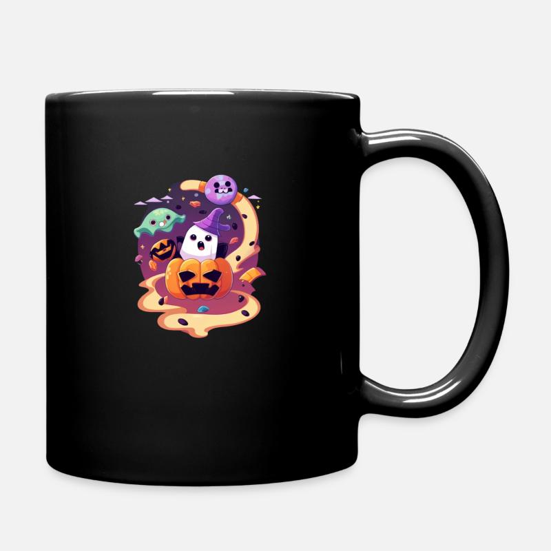 Halloween - Tasse einfarbig - Schwarz