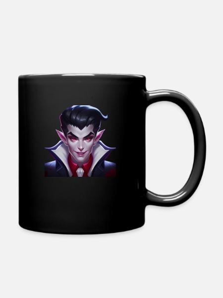 Halloween - Full Colour Mug - black
