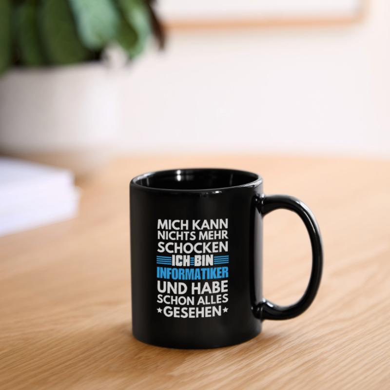 Non-shockable computer scientist Full Colour Mug