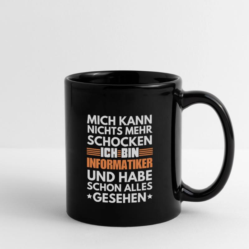 Non-shockable computer scientist Full Colour Mug