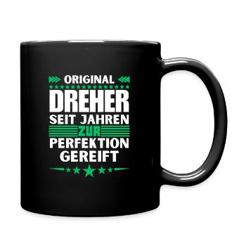 Turner matured to perfection - Full Colour Mug - black - Right