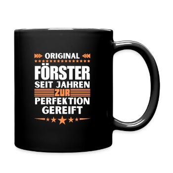 Foresters matured to perfection - Full Colour Mug - black - Right