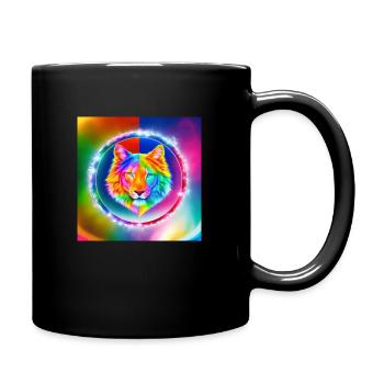 Chien magnifique - Mug uni - noir - Droite